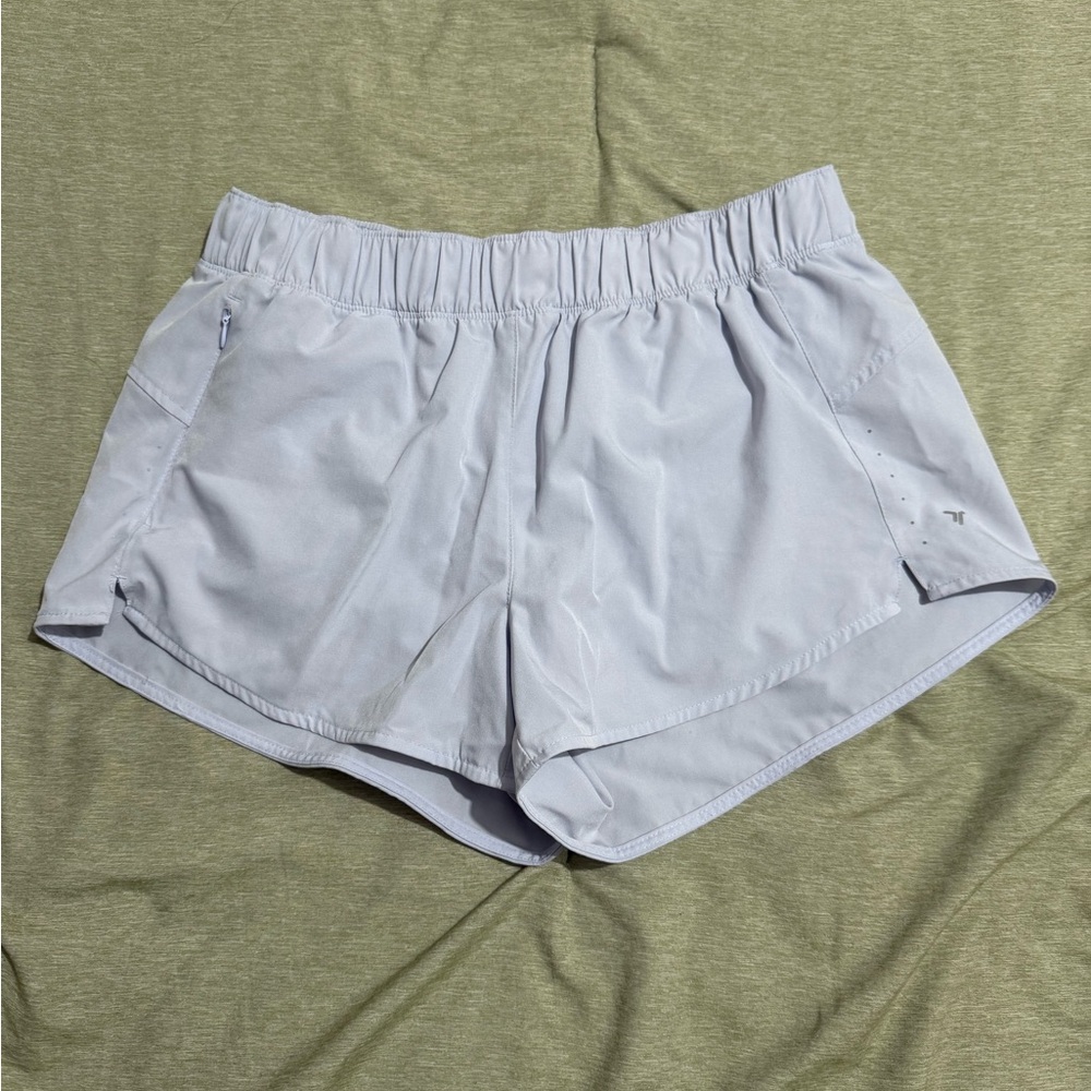 Old Navy Light Gray Women’s Athletic Shorts
